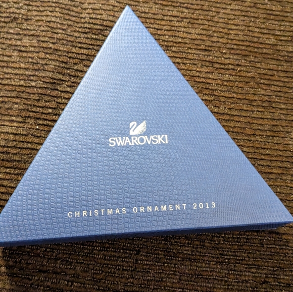 BNIB Swarovski Christmas Ornament, Annual Edition 2013 - Picture 4 of 9